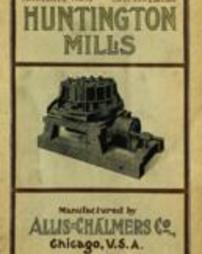 Catalogue no. 10; Huntington mills