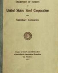 Description of exhibits of United States Steel Corporation 