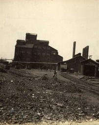 Breaker of Hazelbrook Coal Company