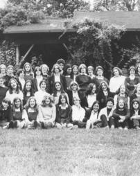 9th Grade Class Picture - 1977