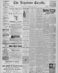 Keystone Gazette 1893-08-17