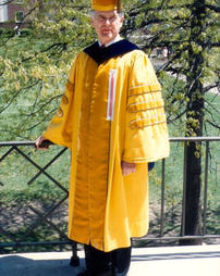 Dr. Frederick E. Blumer, Commencement 1986