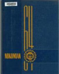 1964 Nokomian Yearbook
