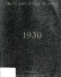 Directory giving list of companies 1930