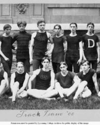 Track Team, 1900