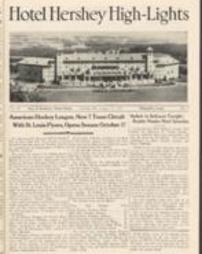 Hotel Hershey Highlights 1944-08-12