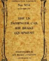 The LN Passenger Car Brake Equipment (Type L triple valve)