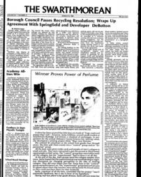 Swarthmorean 1985 March 15