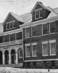Meyersdale High School in 1910