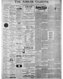 The Ambler Gazette 18950606