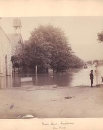 Main Street - Lewistown June Flood