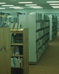 Meyersdale Public Library Book Shelves