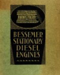 Bessemer diesel engines : vertical 4-cycle stationary type