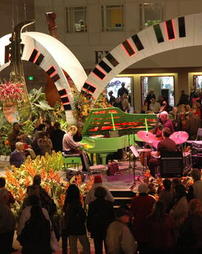 2008 Philadelphia Flower Show. Central Feature