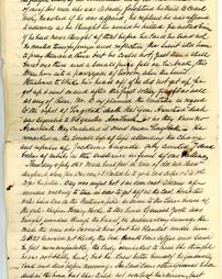 Handwritten Journal of John Blair Linn's Trip to Gettysburg Battlefield, Page 10
