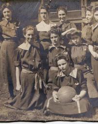 Basket Ball Team - 1901
