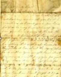 Letter from Agnes Graham to James Graham, Jr.