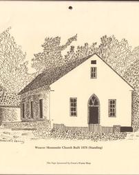 The Weaver Mennonite Church