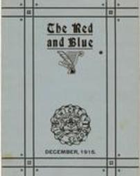 The Red and Blue - December 1915