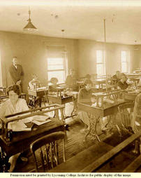 Class in Old Main