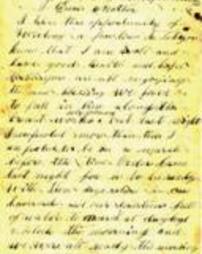 Letter from James Graham to his mother, Army of the James near Richmond, December 8, 1864