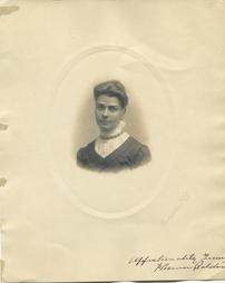 Florence Baldwin, Head of the Baldwin School 1888-1906 - year unknown