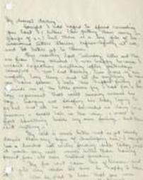 Letter from Bobby Johnston to Warren [Letter 127]