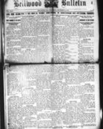 Bellwood Bulletin 1922-11-09