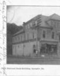 First National Bank Building, Spangler, Pa.