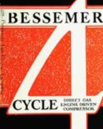Bessemer 4 cycle direct gas engine driven compressor