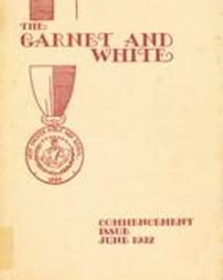 The Garnet and White June 1932