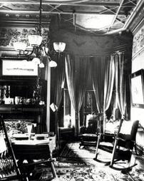 Interior of James V. Brown House