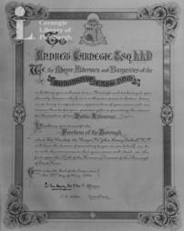 Freedom of the Borough of East Ham, England, 22nd May 1906