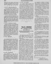 Pennsylvania Bulletin