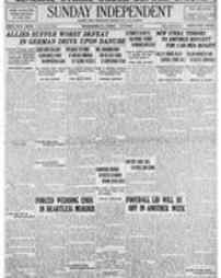 Wilkes-Barre Sunday Independent 1916-09-17