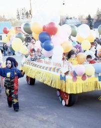 Children's Float With Balloons