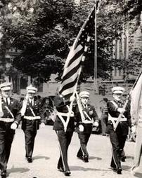 Memorial Day Parade, 1944