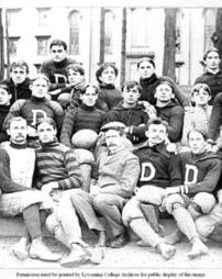 Football Team, 1899
