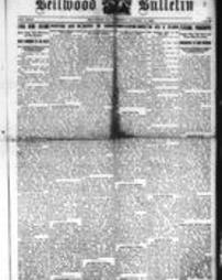 Bellwood Bulletin 1922-10-12