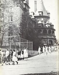 The Residence - Spring 1961