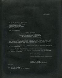 License Agreement between American Brake Shoe Company and Carnegie-Illinois Steel Corporation