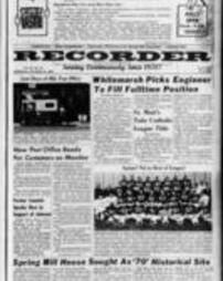 The Conshohocken Recorder, October 29, 1964