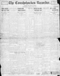 The Conshohocken Recorder, January 3, 1919