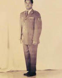 Master Sgt. Havard R. "Jo Jo" Jackson
