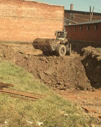 Excavation and Collapsed wall