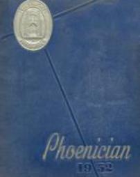 The Phoenician Yearbook, Westmont-Upper Yoder High School, 1952