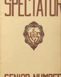 The Spectator Yearbook, Greater Johnstown High School, July 1917