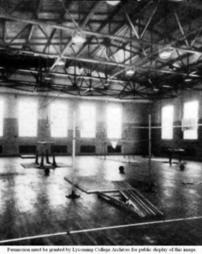Hilltop Gymnasium, Interior View