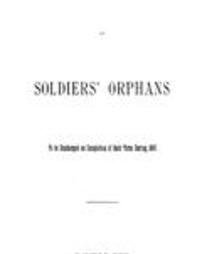 List of soldiers' orphans to be discharged on completion of their term.(1908) (1897)