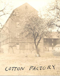 Cotton Mill and Children